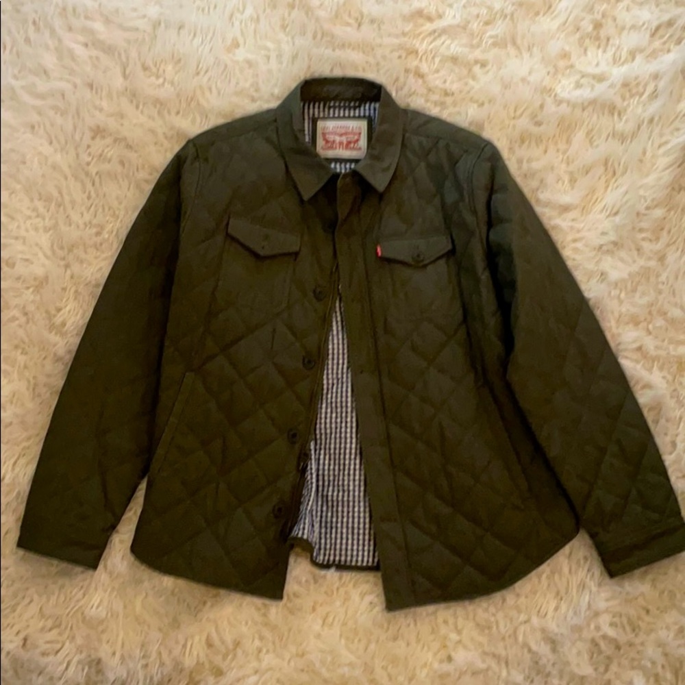 Men’s Levis Trucker Jacket